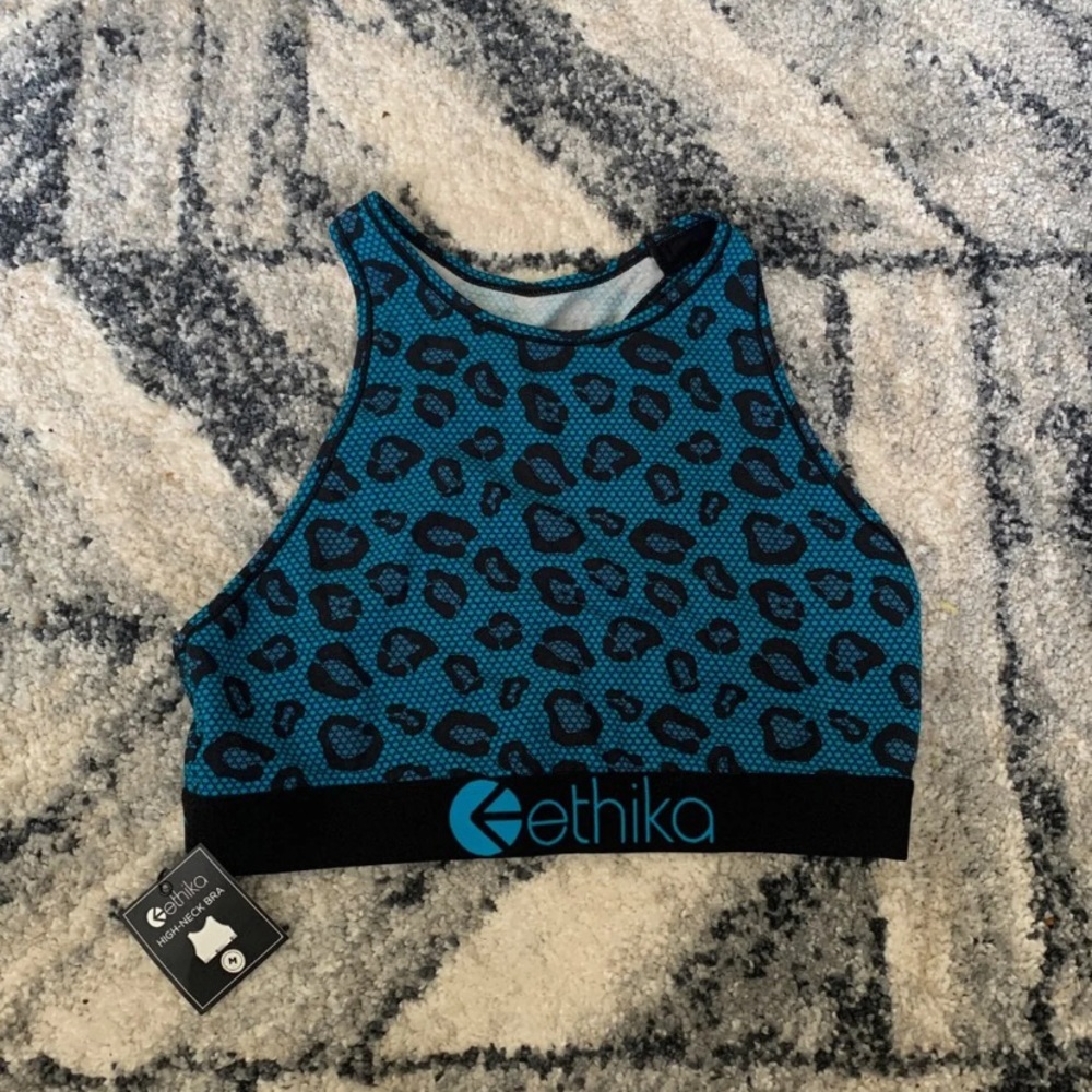 SOLD.  Brand new Ethika sports bra